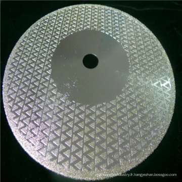 Fabricant moderne toutes sortes de jante de marbre scie la bande de la lame pour 400mm segments de diamant